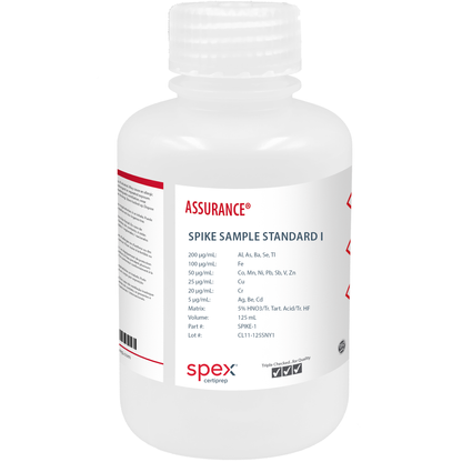 ICP Spike Sample 1, 125 mL