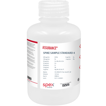 ICP Spike Sample 4, 125 mL
