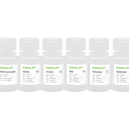 Heavy Metals Testing Kit, 1,000 µg/mL (1,000 ppm), 30 mL