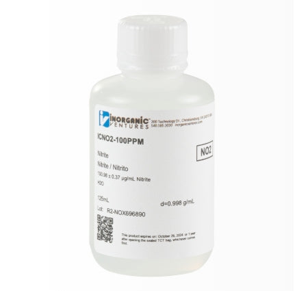 100ppm NITRITE 125mL