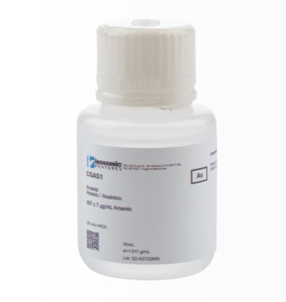 1000ug/mL ARSENIC (+3) 30mL