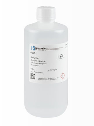 1000ug/mL NEODYMIUM 500mL