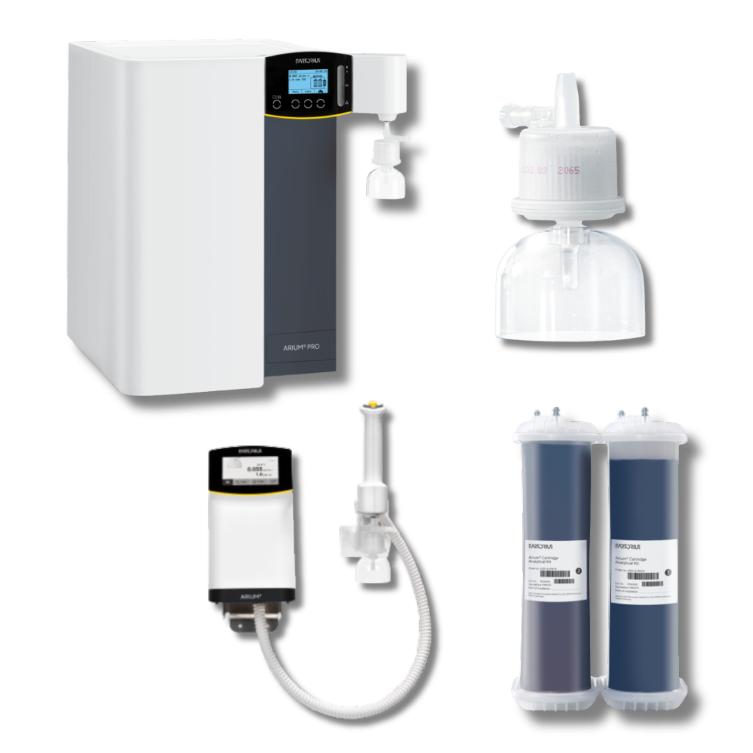 H2Opro-UV-T Arium® Pro UV Bundle Package