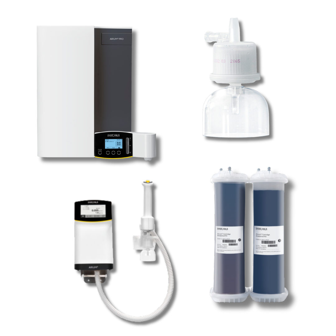 H2Opro-UV-B Arium® Pro UV Bundle Package