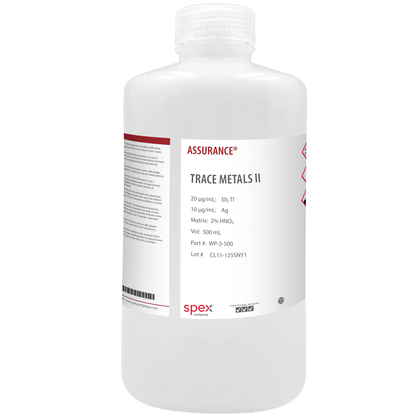 Trace Metals II for AA & ICP, 500 mL