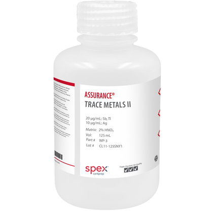 Trace Metals II for AA & ICP, 125 mL