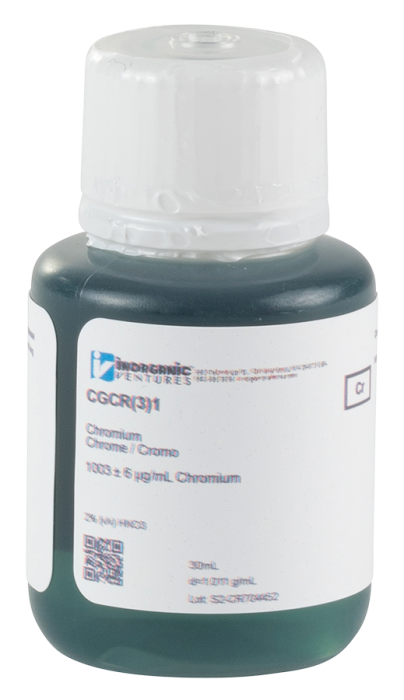 1000ug/mL CHROMIUM(+3) 30mL