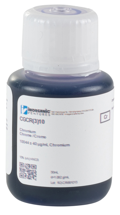 10,000ug/mL CHROMIUM(+3) 30mL