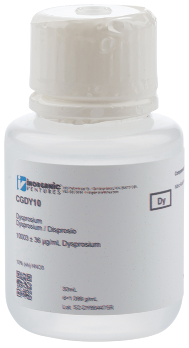 10,000ug/mL DYSPROSIUM 30mL