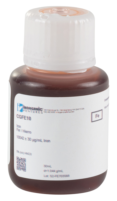 10,000ug/mL IRON 30mL