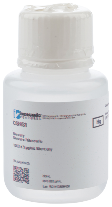 1000ug/mL MERCURY 30mL