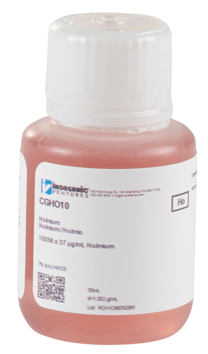 10,000ug/mL HOLMIUM 30mL