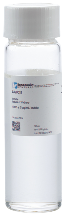 1000ug/mL IODIDE 30mL