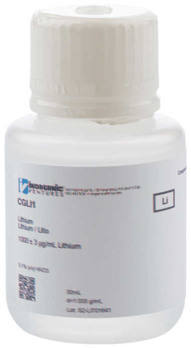 1000ug/mL LITHIUM 30mL