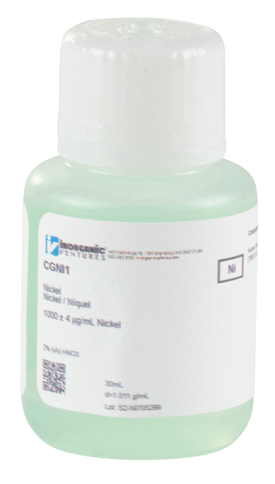 1000ug/mL NICKEL 30mL