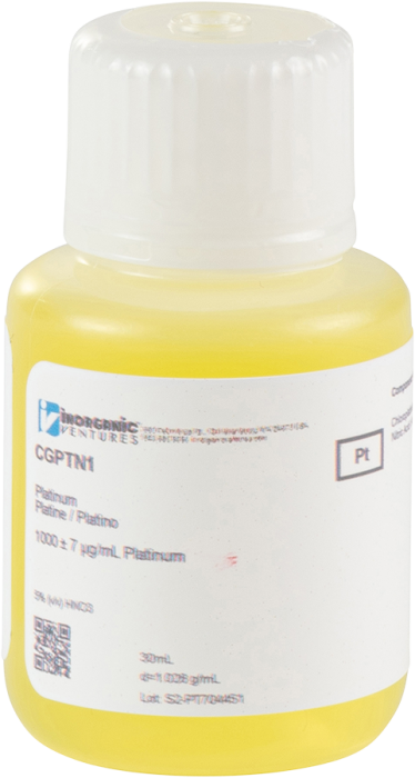 1000ug/mL PLATINUM HNO3 30mL