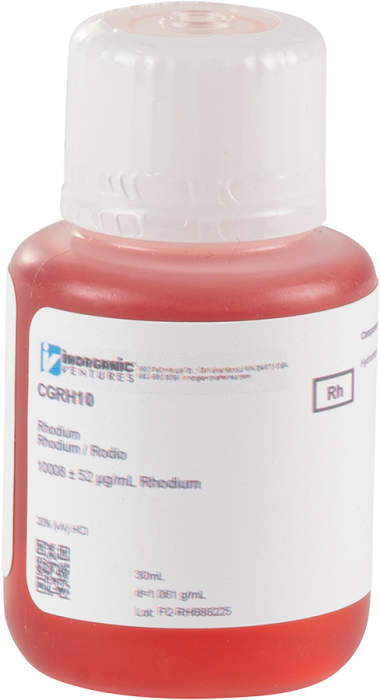 10,000ug/mL RHODIUM 30mL