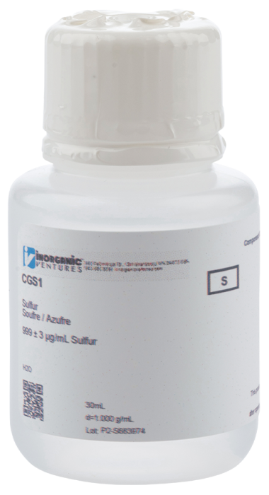 1000ug/mL SULFUR 30mL