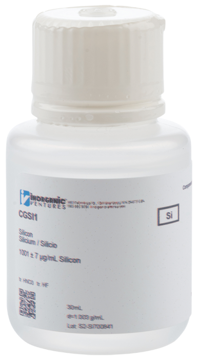 1000ug/mL SILICON 30mL