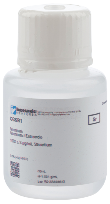 1000ug/mL STRONTIUM 30mL