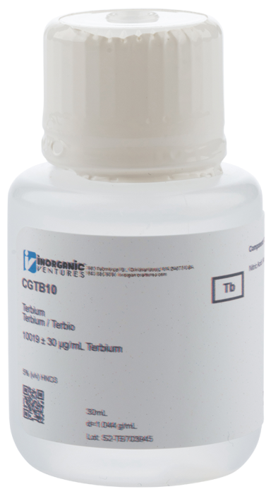 10,000ug/mL TERBIUM 30mL