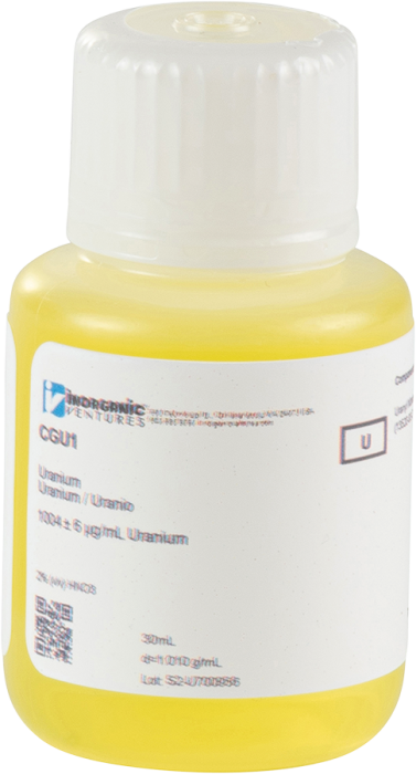 1000ug/mL URANIUM 30mL