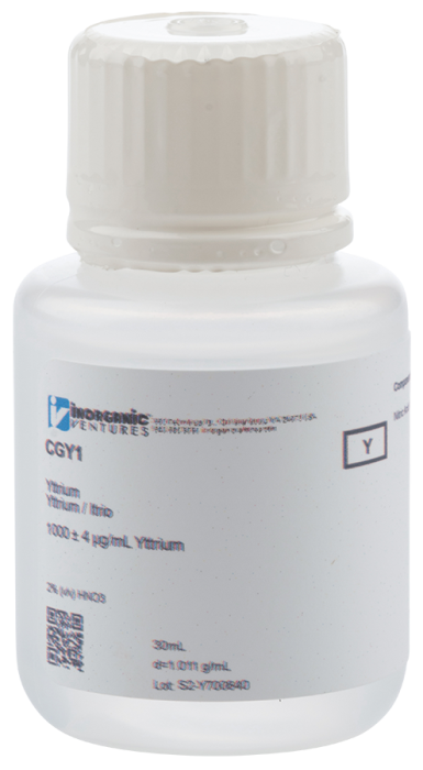 1000ug/mL YTTRIUM 30mL