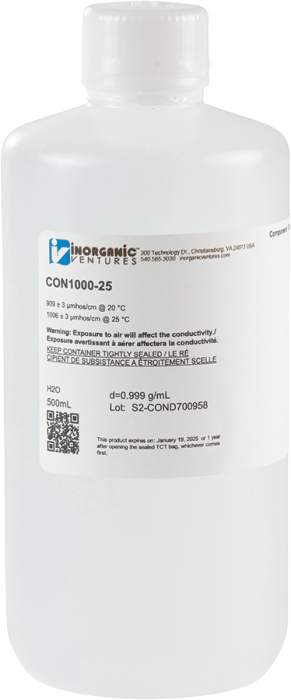 1000 CONDUCTIVITY, 500mL