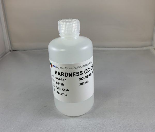 Wastewater Hardeness QC CRM, #QCI-137