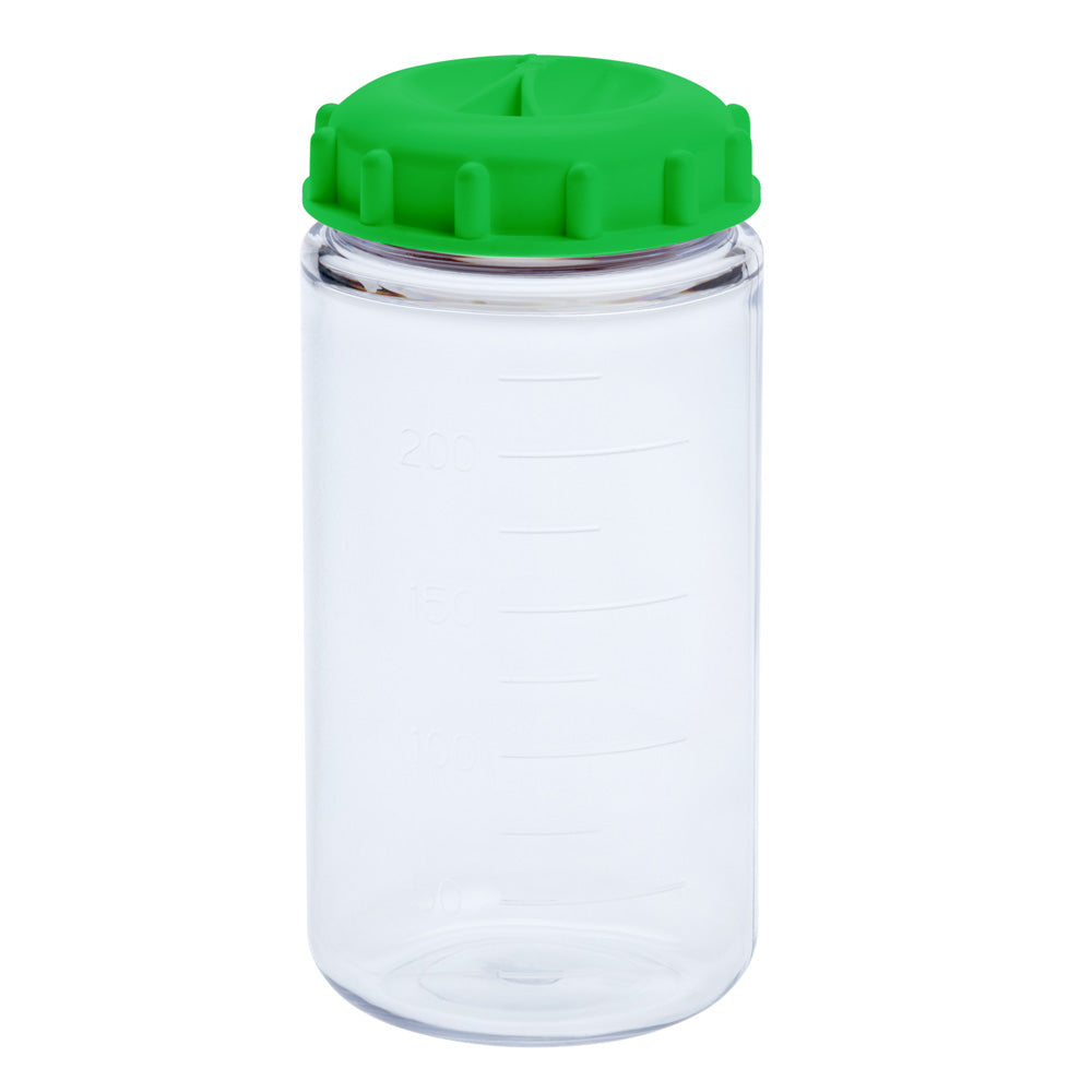250mL Centrifuge Bottles, Polycarbonate, Knurled Seal Cap, Non-sterile