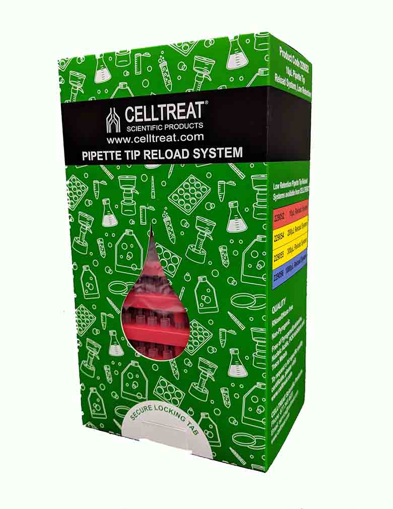 10µL Extended Length Low Retention Reload System, Non-sterile