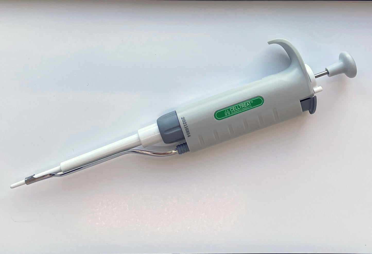 1-10µL Pipette, Adjustable Volume, Single Channel