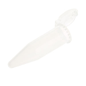 5mL Macro Centrifuge Tube, Snap-Pop, Clear, Non-sterile