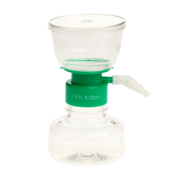 150mL Filter System, PES Filter Material, 0.22?m, 50mm, Sterile