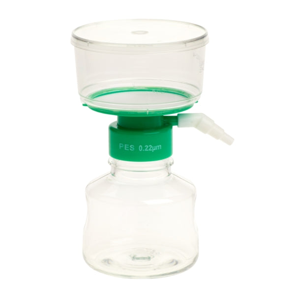 250mL Filter System, PES Filter Material, 0.22?m, 75mm, Sterile