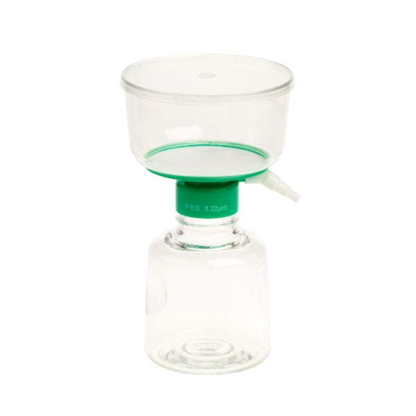 500mL Filter System, PES Filter Material, 0.22?m, 90mm, Sterile