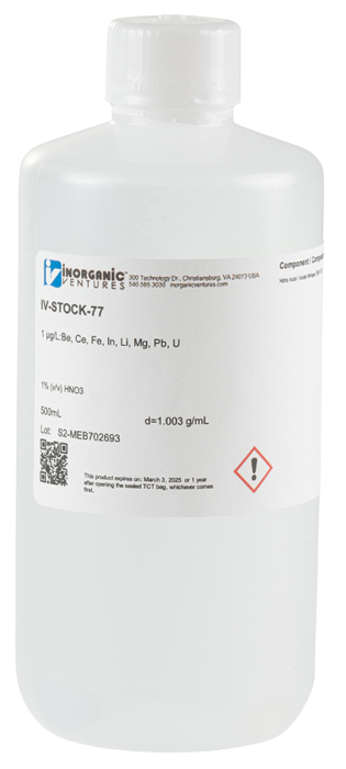 ICP-MS Tuning Solution 500mL