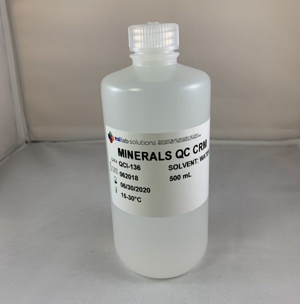 Wastewater Minerals QC CRM, #QCI-136