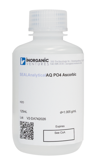 Ascorbic Acid Reagent for Phosphate Analysis by Discrete Analyzer, 125mL