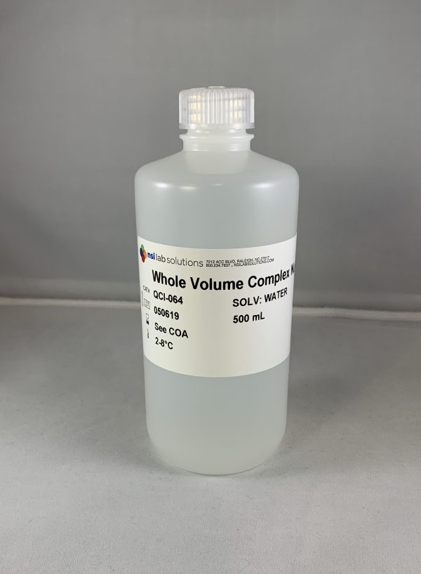 Wastewater Complex Nutrients QC CRM, #QCI-064