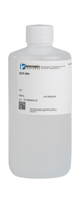 QCP WATER HARDNESS STANDARD, 500ML