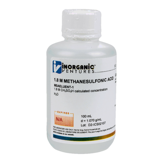 1.8M MSA 100mL