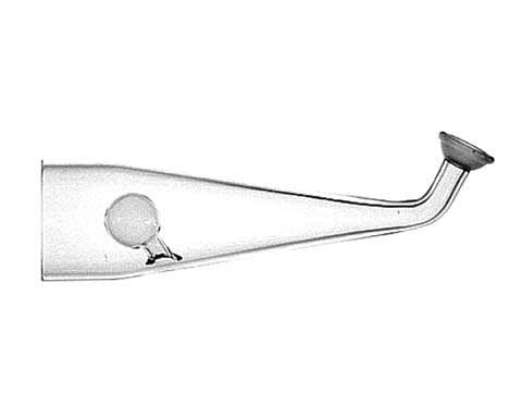 ARL 3500 Maxi Conical Spray Chamber - Open End, Impact Bead