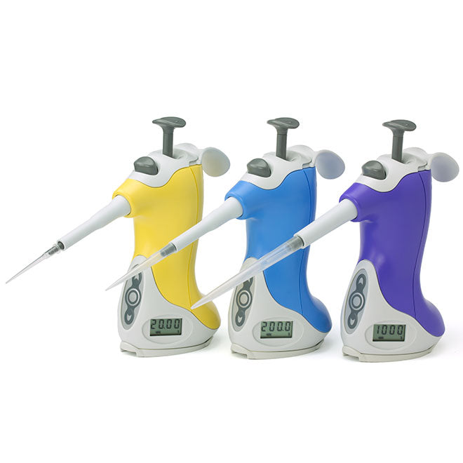 Ovation Quick Set Digital Volume Adjust (QS) - 3-piece Set #2 (20 µL, 200 µL, 1000 µL)