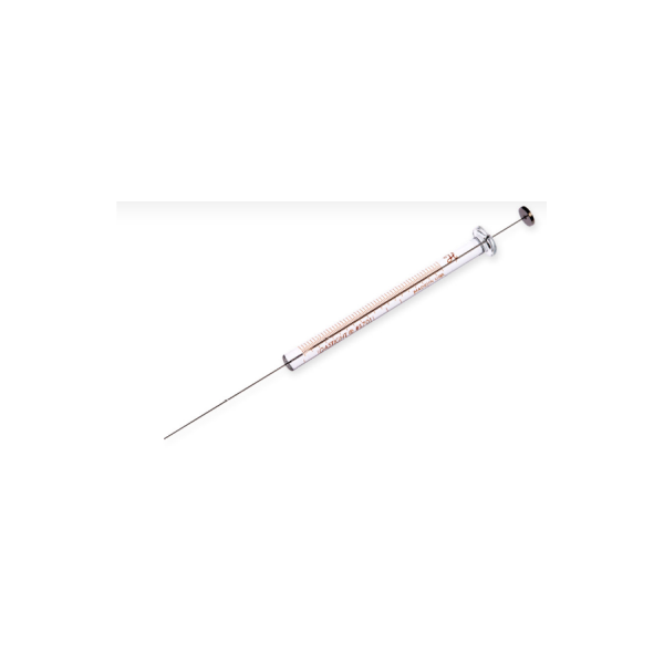 Hamilton 10 µL, N SYR, Cemented NDL, 26 ga, 2 inch, point style 3