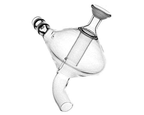 Spray Chamber - Pyrex - Cyclonic - Gravity Drain