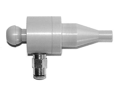 Sheath Gas Adaptor - PEEK