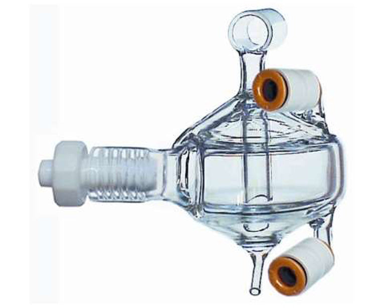 Spray Chamber - Twister - Jacketed - Helix CT