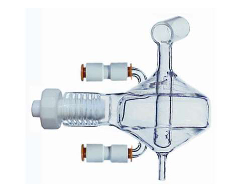 Spray Chamber - Twister - Jacketed - Helix CT- 50ml