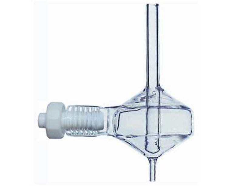 Spray Chamber - Twister - Helix CT - 9.6mm Outlet - Standard